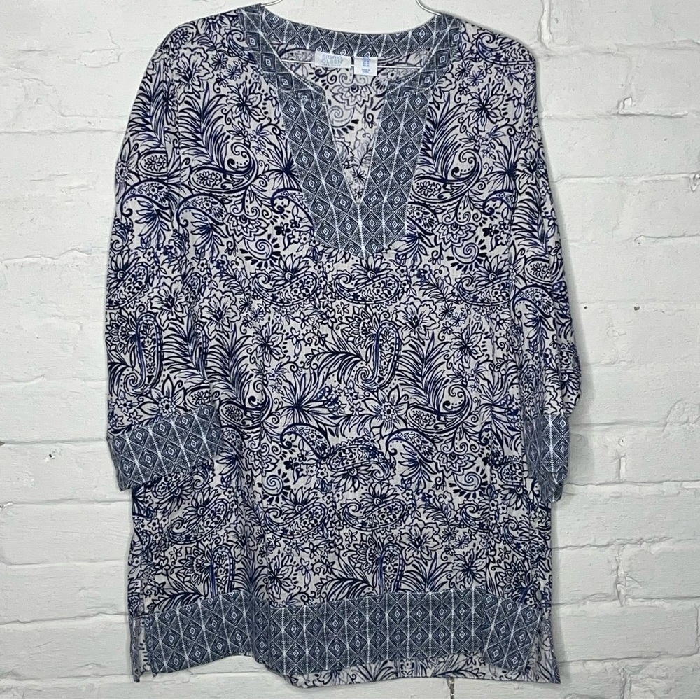 Sigrid Olsen Tunic M